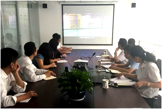 集團公司總經理在第三次新員工入職座談會上倡導：共同創業，共同進步，共同成長，共同快樂