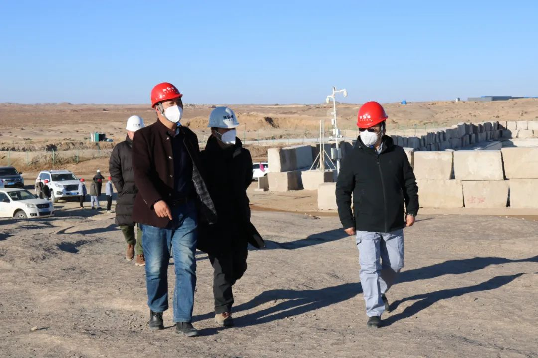 內蒙陜建礦業烏蘭哈沙礦區順利通過自治區級綠色礦山建設評估驗收