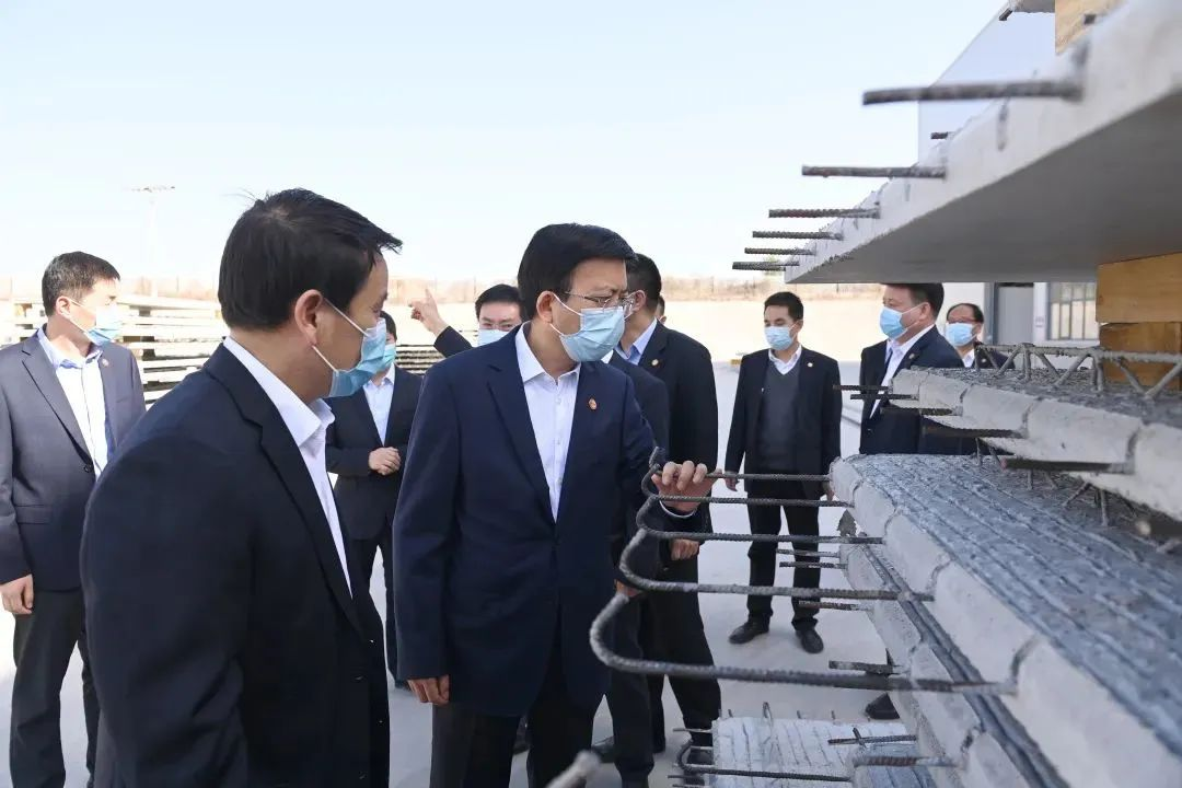 張義光、毛繼東帶隊赴陜建銅川片區調研