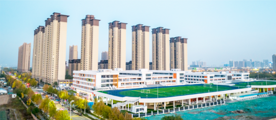 西安經(jīng)開第五學校項目